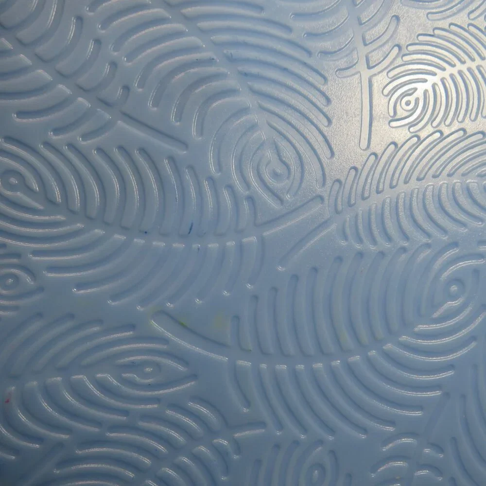 Fiskars Texture (4) Plates (thick) 7x5.75